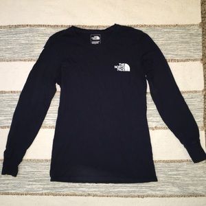 The North Face long sleeve crew neck sz.XS